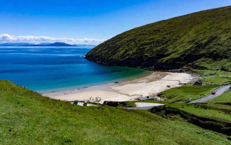 Keel Beach, Ireland, Ireland